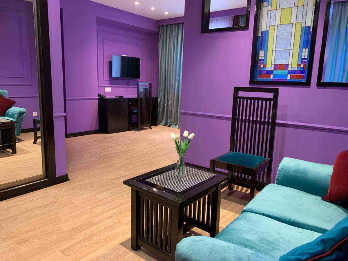 Hazz Hotel Baku Eksteriør bilde