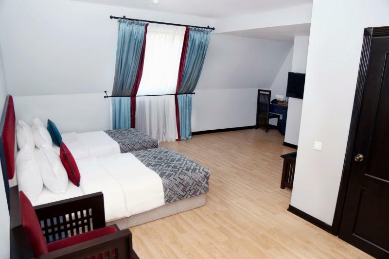 Hazz Hotel Baku Eksteriør bilde