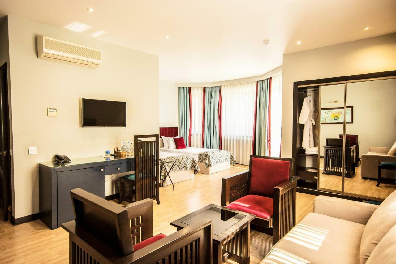Hazz Hotel Baku Eksteriør bilde