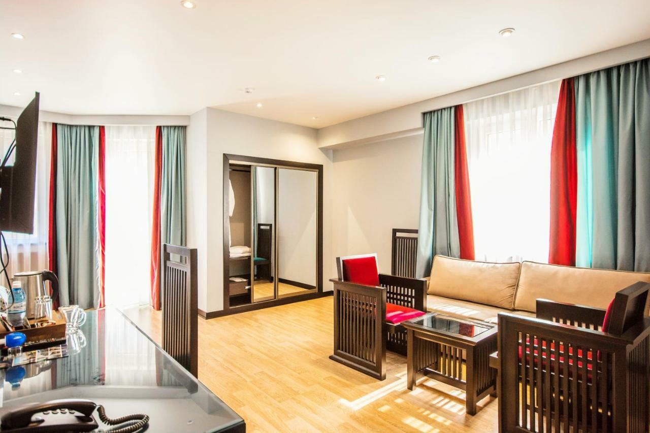 Hazz Hotel Baku Eksteriør bilde