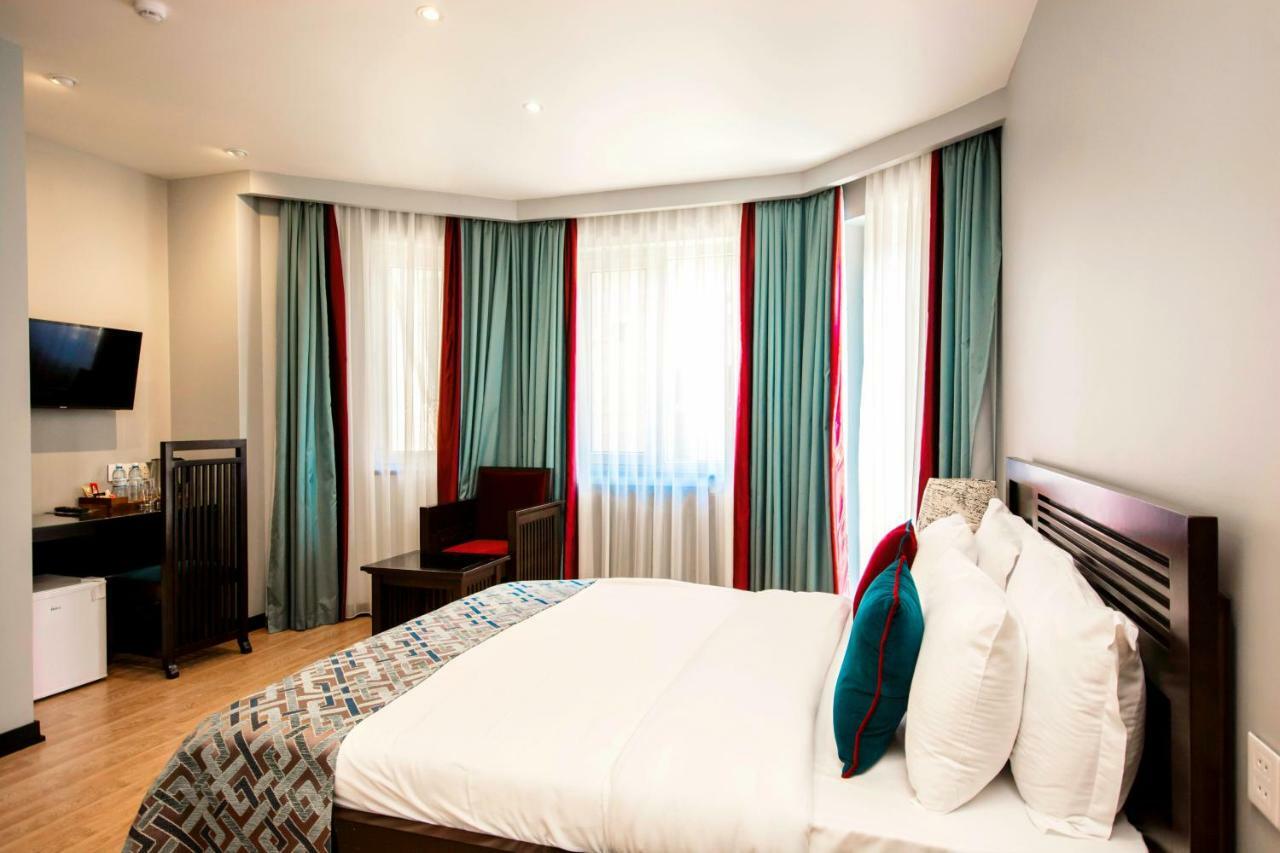 Hazz Hotel Baku Eksteriør bilde