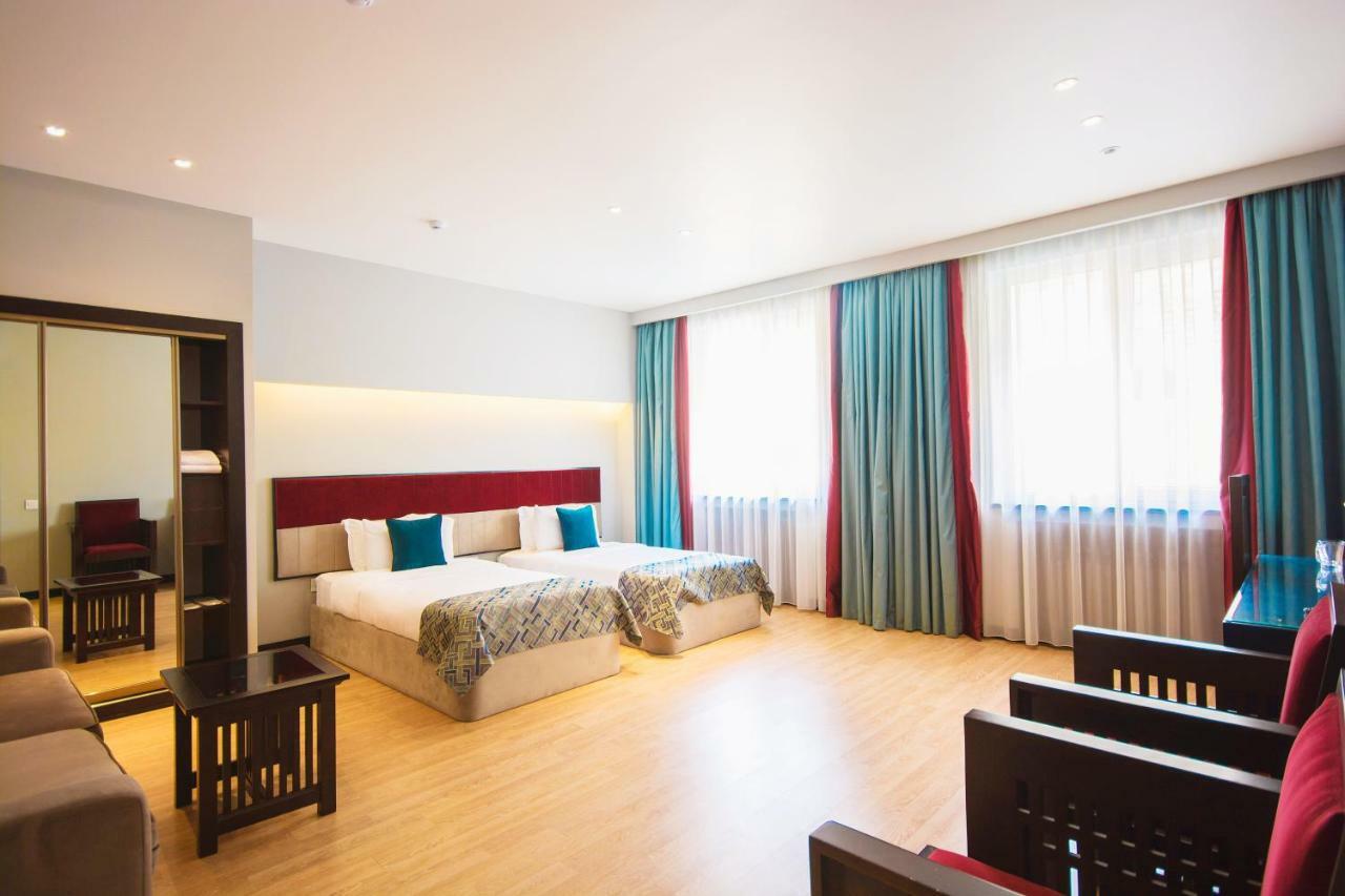 Hazz Hotel Baku Eksteriør bilde