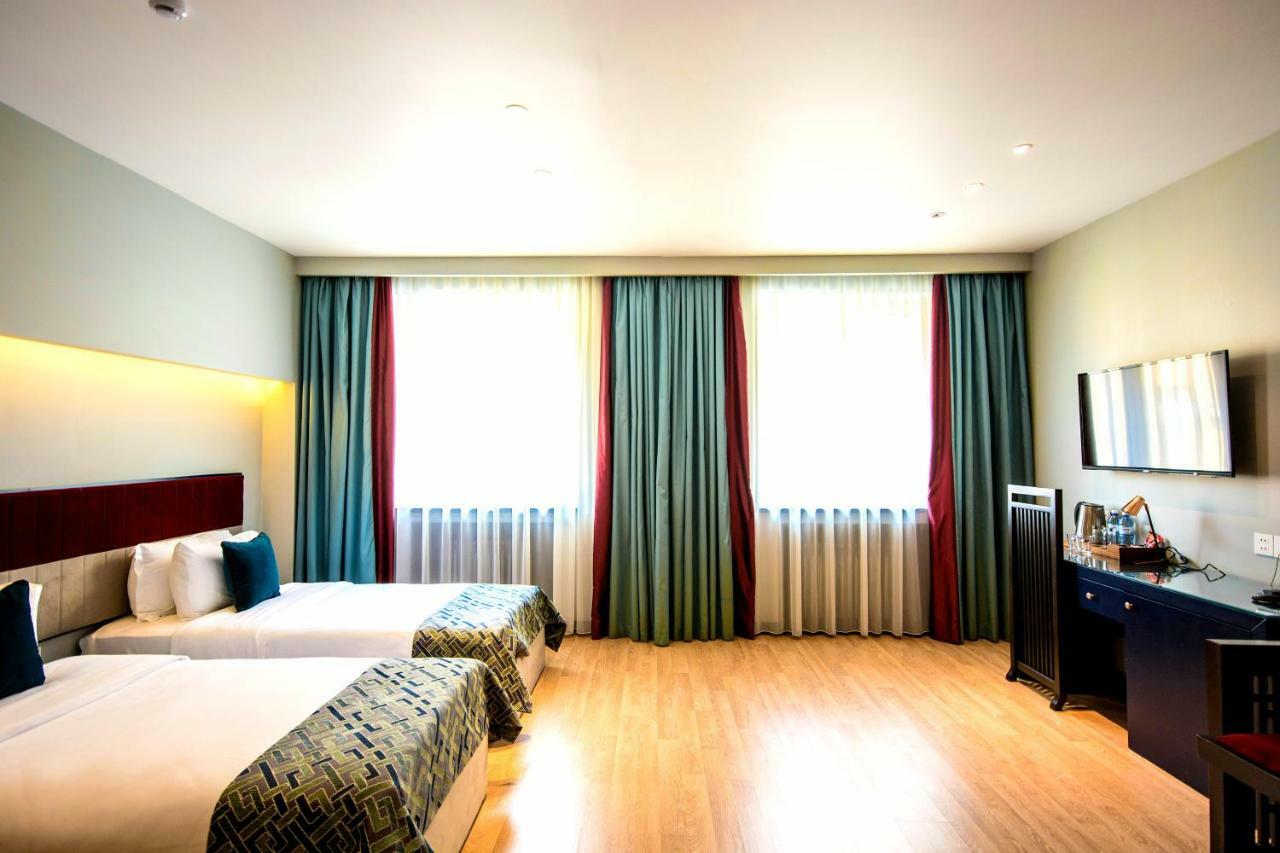 Hazz Hotel Baku Eksteriør bilde