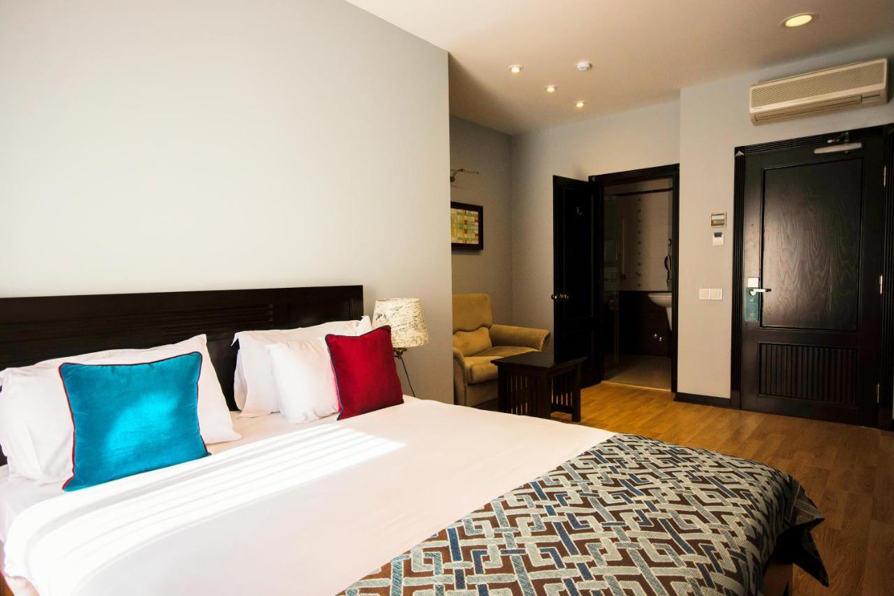 Hazz Hotel Baku Eksteriør bilde